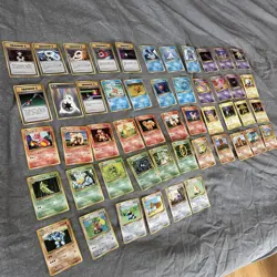 XY Evolutions 1st Edition Japanese Near Mint Bundle X 50Pokemon TCG Cards - Image 1