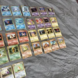 XY Evolutions 1st Edition Japanese Near Mint Bundle X 50Pokemon TCG Cards - Image 4