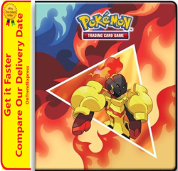Armarouge & Ceruledge ULTRA PRO Pokemon 9 Pocket Portfolio Trading Card Album - Image 1