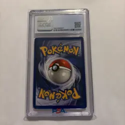 CGC 8.5 Zapdos 2000 Base Set 2 20/130 Holo Pokemon Card - Image 2