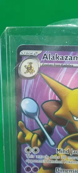 Alakazam ex 188/165 Ultra Rare 151 Pokemon Near Mint Pokemon Card Full Art Eng - Image 2