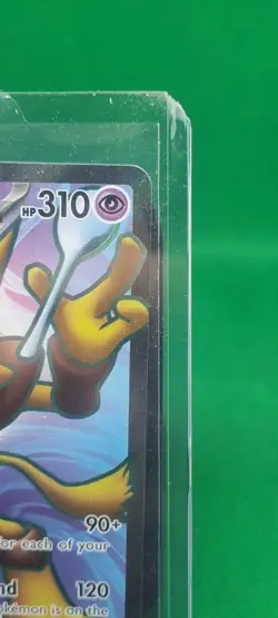 Alakazam ex 188/165 Ultra Rare 151 Pokemon Near Mint Pokemon Card Full Art Eng - Image 3