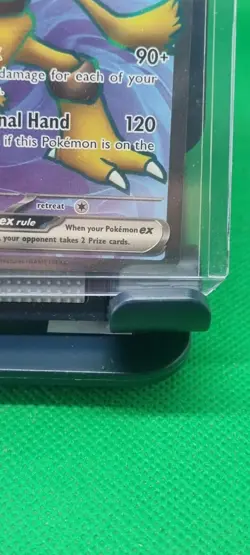 Alakazam ex 188/165 Ultra Rare 151 Pokemon Near Mint Pokemon Card Full Art Eng - Image 4