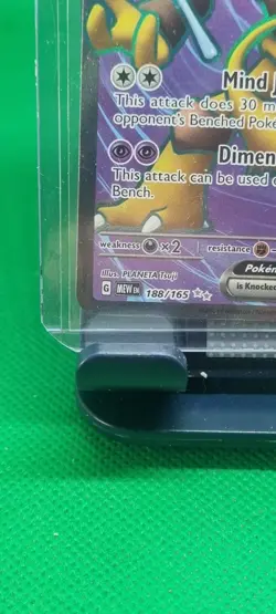 Alakazam ex 188/165 Ultra Rare 151 Pokemon Near Mint Pokemon Card Full Art Eng - Image 5