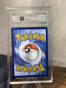 TAG 10 2023 Pokemon Charizard EX Obsidian Flames Holo Hyper Rare Card 228/197 - Image 3