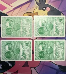 Pokemon Pocket Monsters Topsun Versus Cards Rare Nintendo Japanese Lot (4pcs) - Image 2