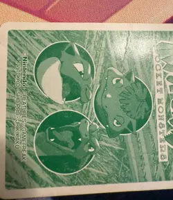 Pokemon Pocket Monsters Topsun Versus Cards Rare Nintendo Japanese Lot (4pcs) - Image 4