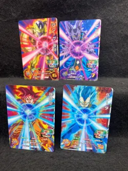 Super Dragonball Heroes Trading Cards SH2-CCP 4cards complete 3D CP / A /014 - Image 5