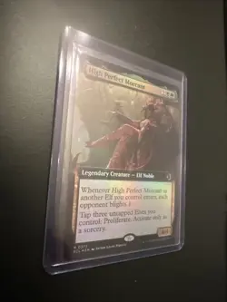 High Perfect Morcant (Extended Art) Lorwyn Eclipsed Foil - Image 3