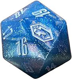 MTG Final Fantasy Gift Bundle - D20 Spindown Life Counter - Image 1