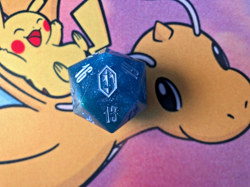 MTG Final Fantasy Gift Bundle - D20 Spindown Life Counter - Image 2