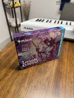 Magic: The Gathering Lorwyn Eclipsed Collector Booster Factory Sealed - Image 1
