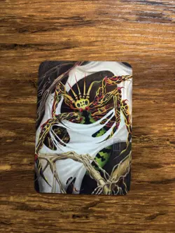 Sorcery Contested Realms - Beta - Root Spider Foil NM - Image 2