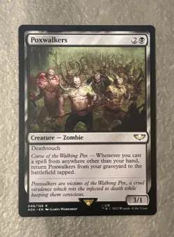 MTG ** Poxwalkers ** Universes Beyond: Warhammer 40,000 - Image 1