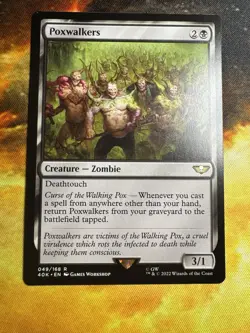 Poxwalkers - Normal NM MTG Universes Beyond: Warhammer 40,000 - Image 2