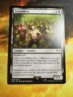 Poxwalkers - Normal NM MTG Universes Beyond: Warhammer 40,000 - Image 3