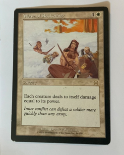 Wave of Reckoning Mercadian Masques Regular - Image 1