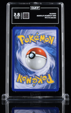 2009 POKEMON PLATINUM ARCEUS 17/99 GENGAR TAG 8.5 NM MT+ - Image 2