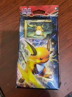 Pokemon XY BREAKthrough Burning Spark Theme Deck [Raichu] - Image 1
