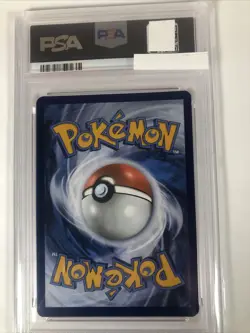 Pokemon Squirtle 170/165 Sv: Scarlet & Violet 151 Illustration Rare Holo PSA 9 - Image 3