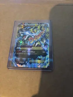 Pokemon TCG Mega M Charizard EX Flashfire Holo Ultra Rare Card 69/106 - Image 1