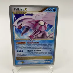 Pokemon Palkia LV.X DP18 Holo Black Star Promo - Image 1