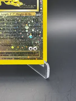 Electabuzz 2002 Winner Stamp Promo #1 Reverse Holo Best Of Game WOTC Pokemon - Image 3