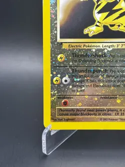 Electabuzz 2002 Winner Stamp Promo #1 Reverse Holo Best Of Game WOTC Pokemon - Image 4