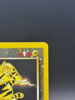 Electabuzz 2002 Winner Stamp Promo #1 Reverse Holo Best Of Game WOTC Pokemon - Image 5