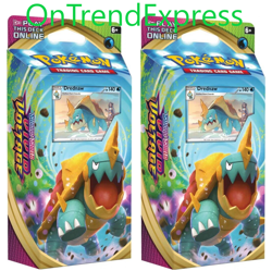 2 x POKEMON TCG Sword and Shield Vivid Voltage Sealed Theme Deck - Drednaw - Image 3