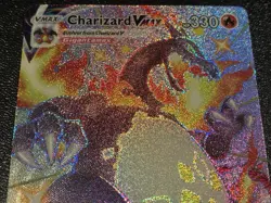 Charizard VMAX SV107/122 Full Art Shining Fates 2021 Pokemon PACK FRESH NM/MINT - Image 2