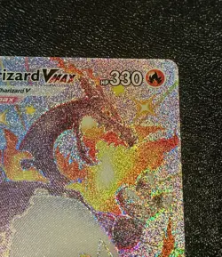 Charizard VMAX SV107/122 Full Art Shining Fates 2021 Pokemon PACK FRESH NM/MINT - Image 4