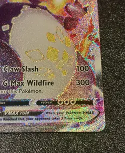 Charizard VMAX SV107/122 Full Art Shining Fates 2021 Pokemon PACK FRESH NM/MINT - Image 5
