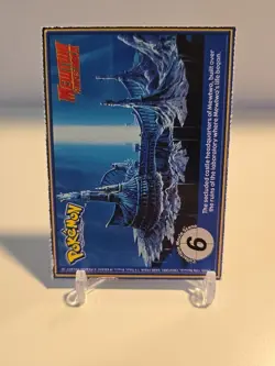 Pokemon Burger King PokeTrivia Perforated Golem #76 - Image 3