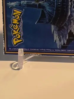 Pokemon Burger King PokeTrivia Perforated Golem #76 - Image 4