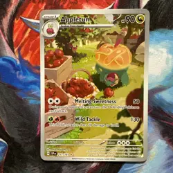 Appletun Illustration Rare Surging Sparks 211/191 Pokemon TCG - Image 1
