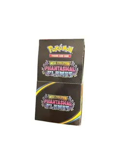 Pokemon TCG Phantasmal Flames Half Booster Box X18 Not Sealed - Image 2