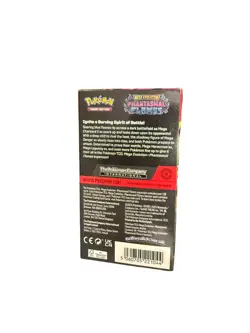 Pokemon TCG Phantasmal Flames Half Booster Box X18 Not Sealed - Image 3