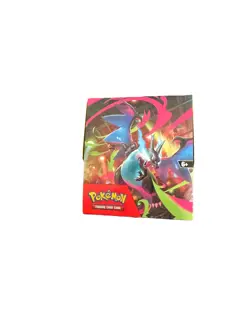 Pokemon TCG Phantasmal Flames Half Booster Box X18 Not Sealed - Image 4