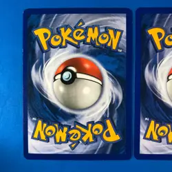 Aron 50/109 & Lairon 36/109 Ruby and Sapphire LOT Vtg Pokemon NM - Image 5