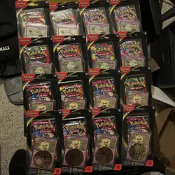 16 Pokemon TCG ME02 Phantasmal Flames Checklane Packs Sealed - Image 1