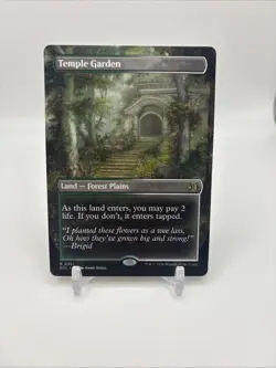x1 Temple Garden // Temple Garden ECL Lorwyn Eclipsed MTG 351 M/NM 1x - Image 1