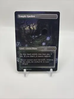 x1 Temple Garden // Temple Garden ECL Lorwyn Eclipsed MTG 351 M/NM 1x - Image 2