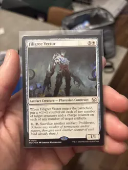 Filigree Vector Commander: March of the Machine Regular - Image 1