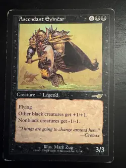 [1x] Ascendant Evincar - MTG - Nemesis - Regular - Image 1