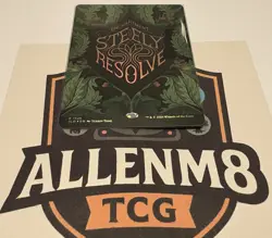 🌟 Steely Resolve Secret Lair Drop FOIL🌟 - Image 1