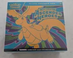 Pokemon TCG Ascended Heroes Elite Trainer Box - New & Sealed [Slight Tear] - Image 1