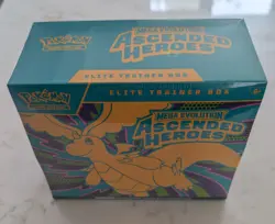 Pokemon TCG Ascended Heroes Elite Trainer Box - New & Sealed [Slight Tear] - Image 2