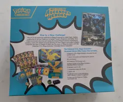 Pokemon TCG Ascended Heroes Elite Trainer Box - New & Sealed [Slight Tear] - Image 3