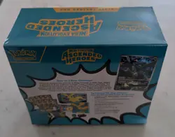 Pokemon TCG Ascended Heroes Elite Trainer Box - New & Sealed [Slight Tear] - Image 4